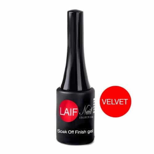 Soak Off Finish Velvet Gel