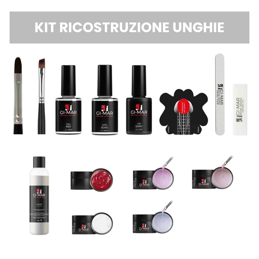Kit Ricostruzione Unghie