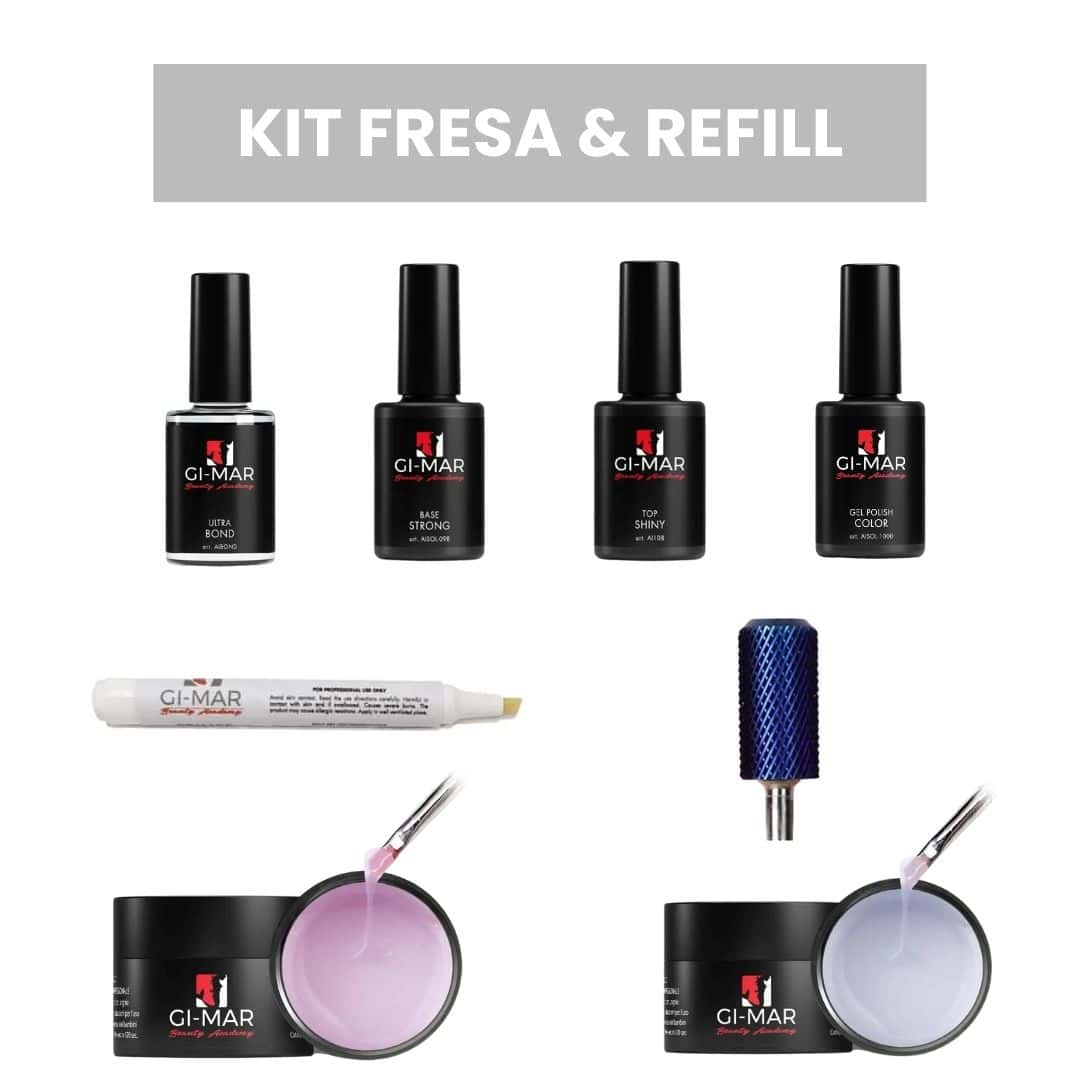 Kit Fresa & Refill