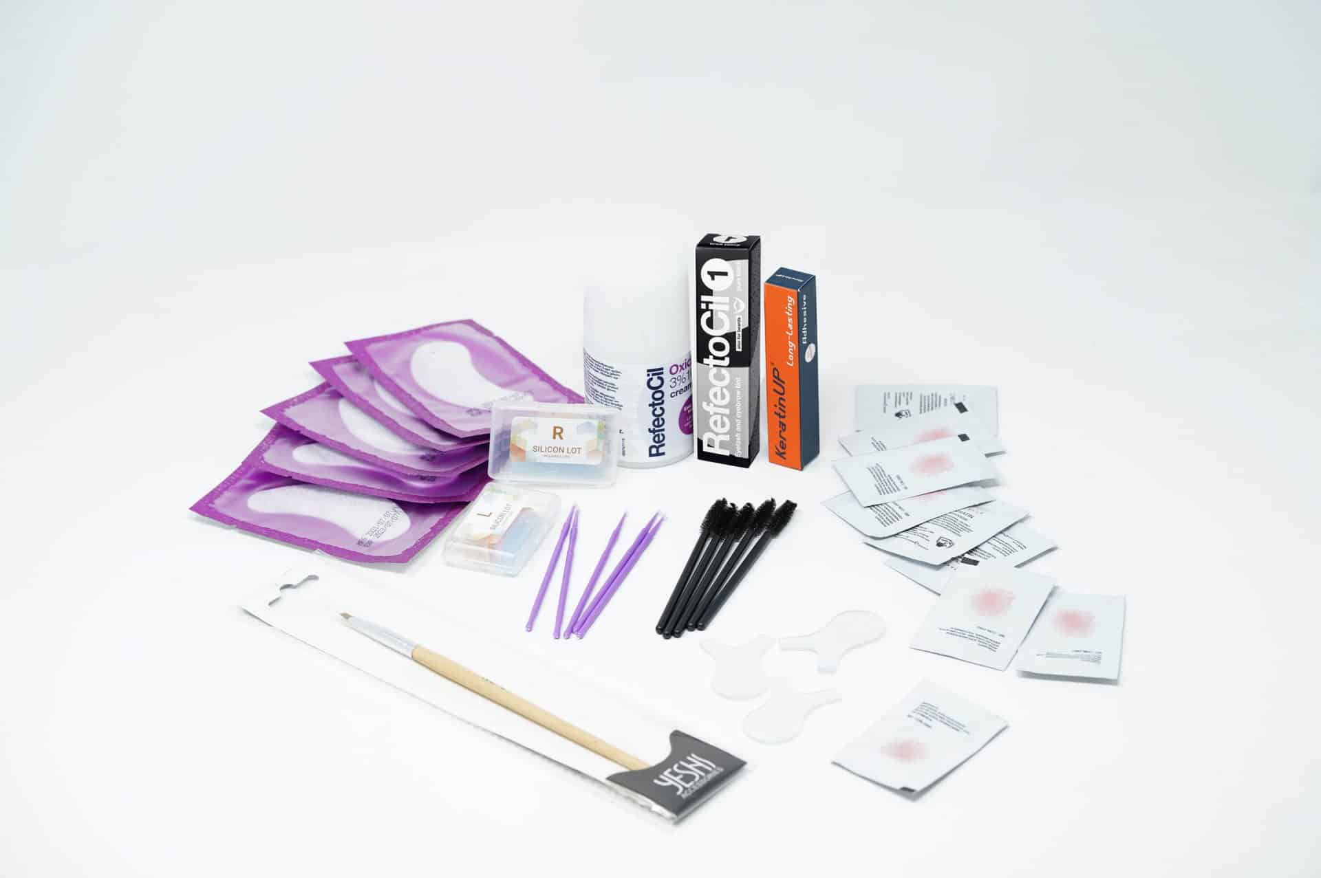KIT LAMINAZIONE CIGLIA
