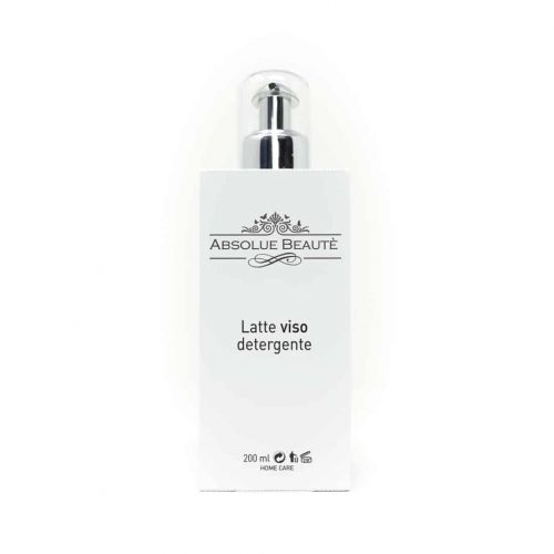 Latte detergente viso
