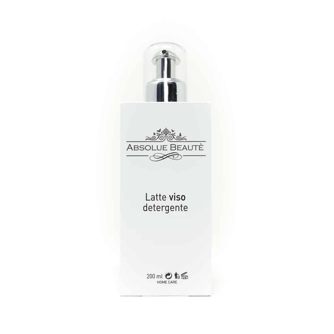Latte detergente viso