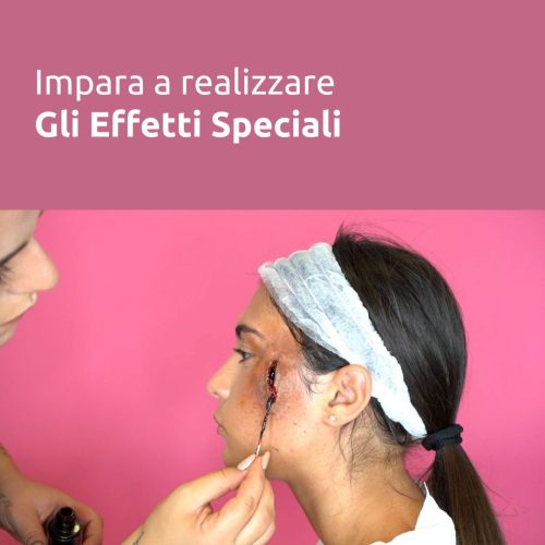 Corso base effetti speciali