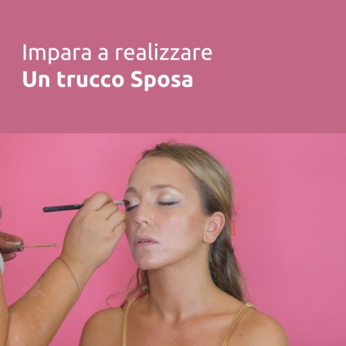 Corso Make-Up Sposa