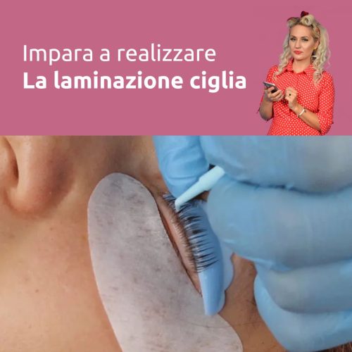Corso Laminazione ciglia