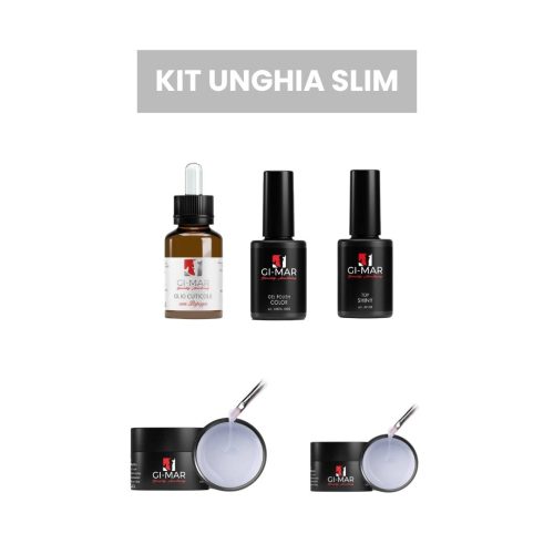 Kit Unghia Slim