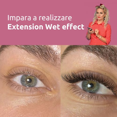 Masterclass effetto wet