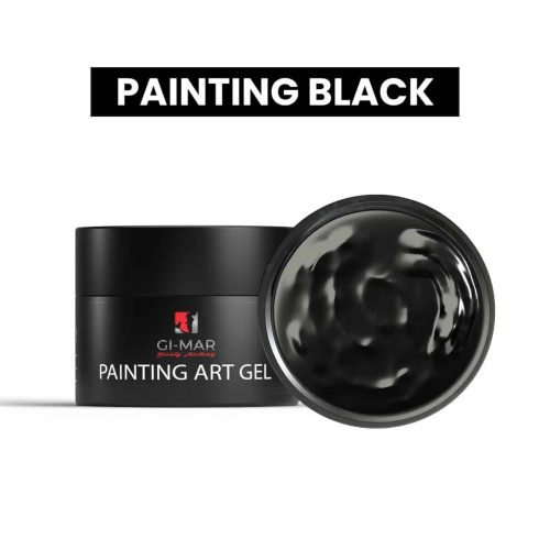 Painting-art-gel-Black-beauty-Academy-Gimar