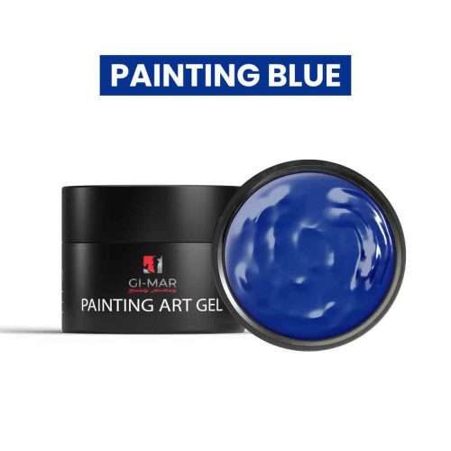 Painting-art-gel-Blue-beauty-Academy-Gimar