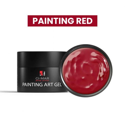 Painting-art-gel-Red-beauty-Academy-Gimar