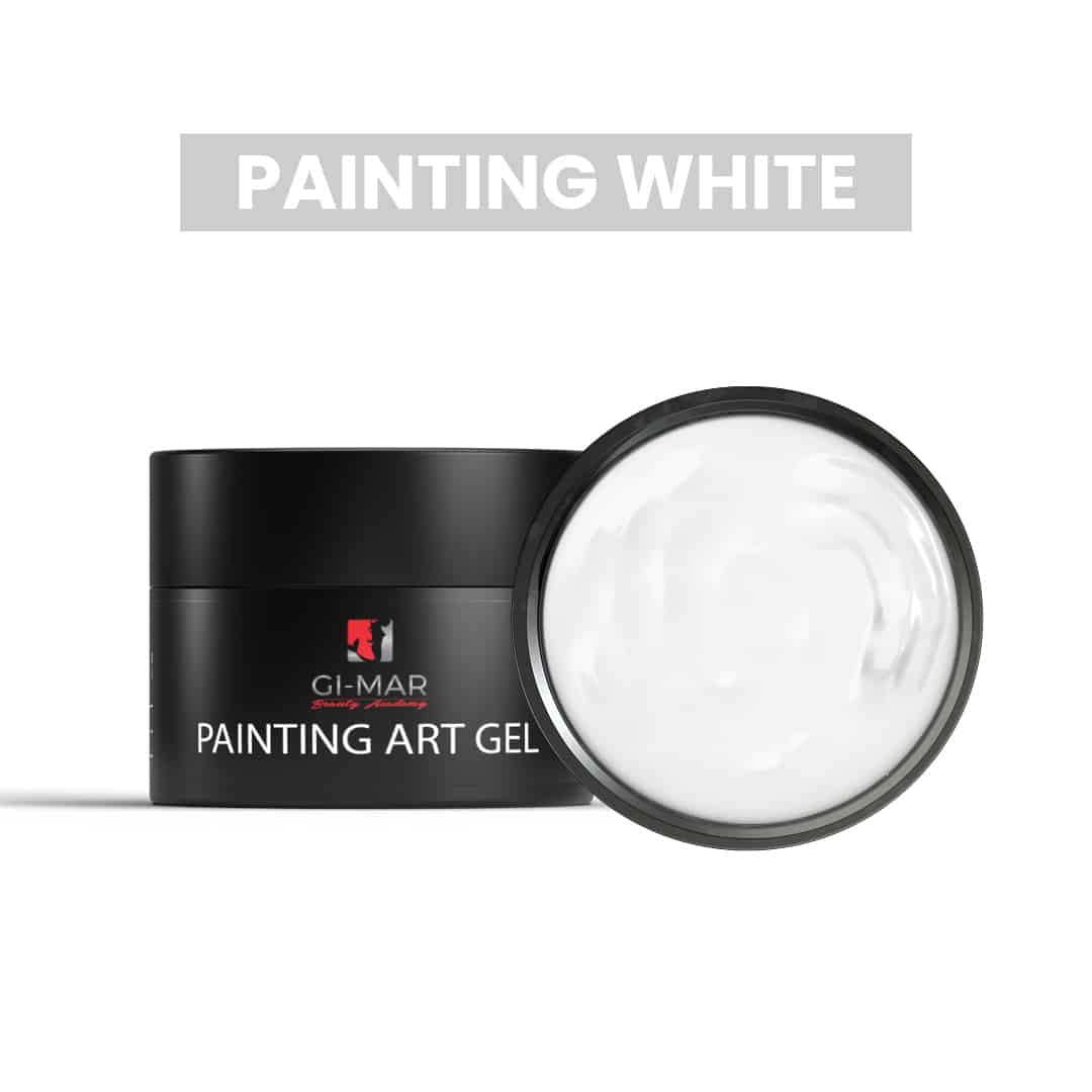 Painting-art-gel-White-beauty-Academy-Gimar