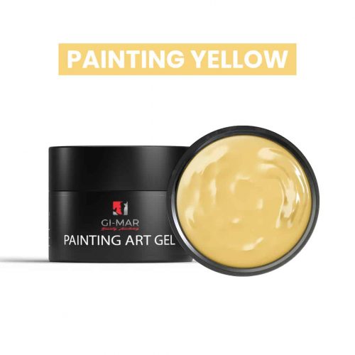 Painting-art-gel-Yellow-beauty-Academy-Gimar