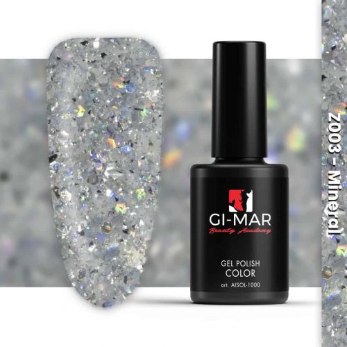 Smalto semipermanente Special Glitter - Z003 Mineral