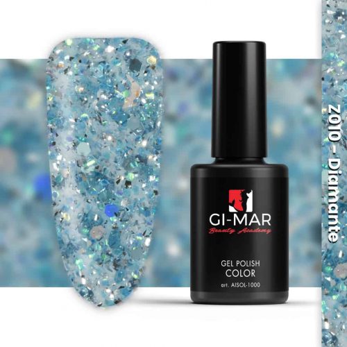 Smalto semipermanente Special Glitter - Z010 Diamante