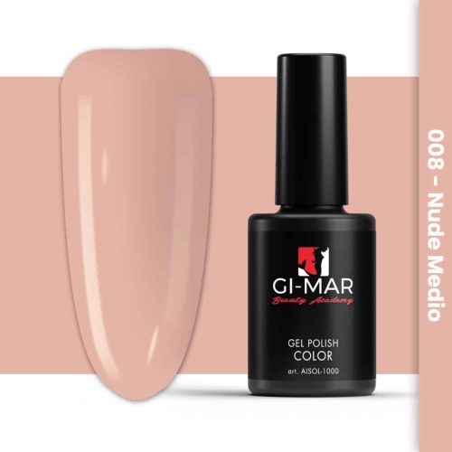 Smalto Semipermanente Nude Medio Gimar Beauty