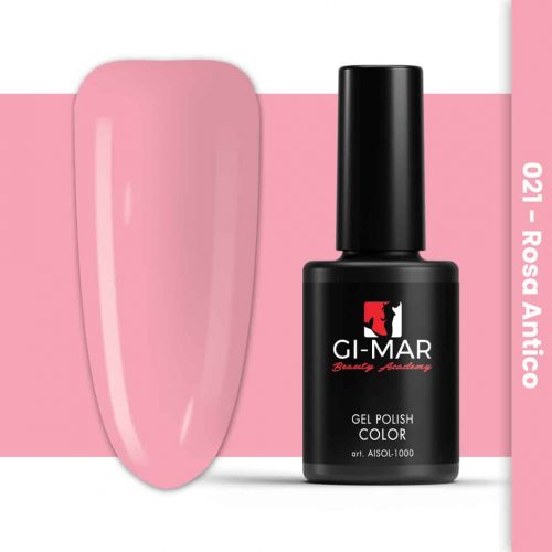 Smalto Semipermanente Rosa Antico Gimar Beauty Academy