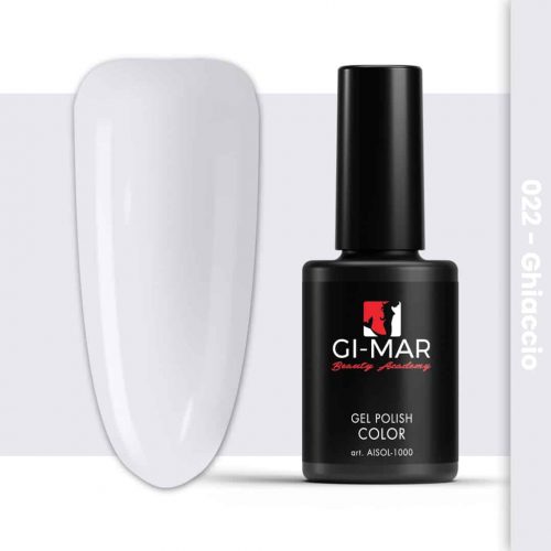 Smalto Semipermanente Bianco Ghiaccio Beauty academy gimar