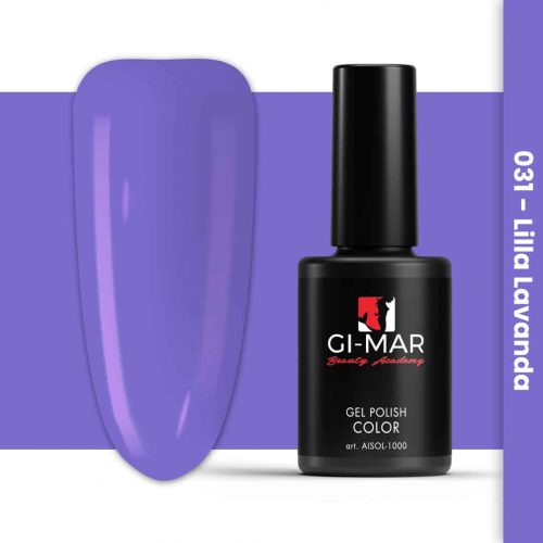 Smalto semipermanente Lilla Lavanda Gimar Beauty Acadamy