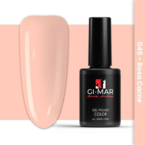 Smalto Semipermanente-Beauty-Academy-Gimar-045-Rosa-carne