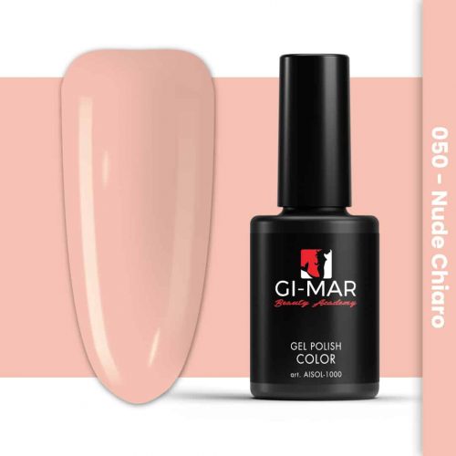 Smalto Semipermanente-Beauty-Academy-Gimar-050-Nude-Chiaro