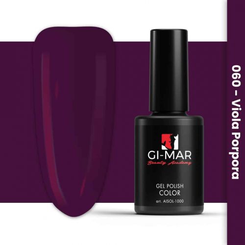 Smalto Semipermanente-Beauty-Academy-Gimar-060-Viola-porpora