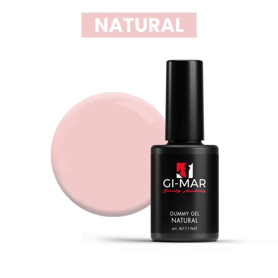 Semipermanente-rinforzato-Gummy-Gel-Natural-Beauty-Academy-Gimar-11ml
