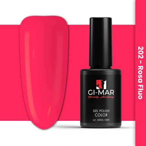 Smalto Semipermanente-Beauty-Academy-Gimar-202-Rosa-Fluo