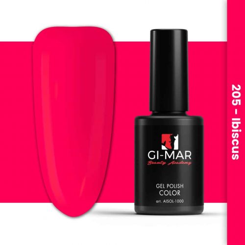 Smalto Semipermanente-Beauty-Academy-Gimar-205-Ibiscus