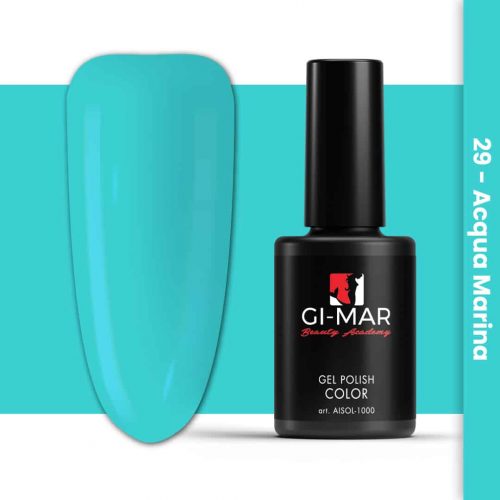 Smalto Semipermanente-Beauty-Academy-Gimar-29-Acqua-Marina