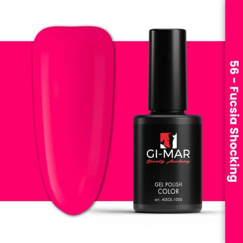 Smalto Semipermanente-Beauty-Academy-Gimar-56-Fucsia-Shocking