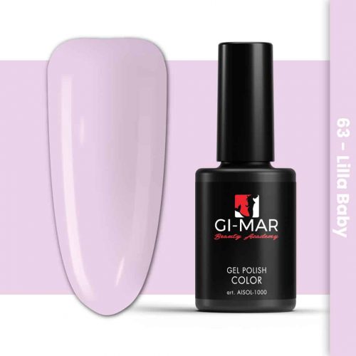 Smalto Semipermanente-Beauty-Academy-Gimar-63-Lilla-Baby