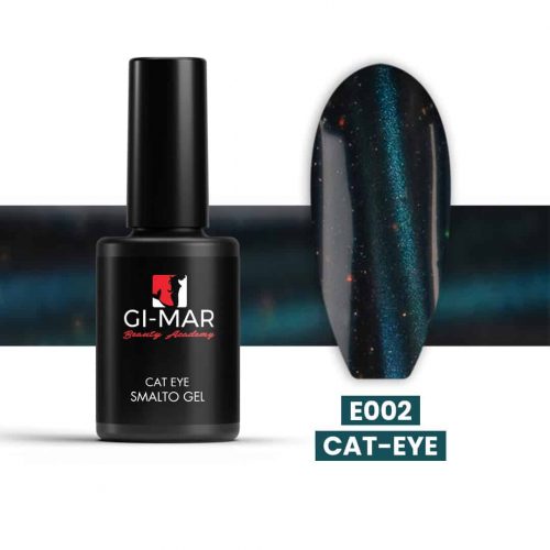 Smalto Semipermanente Cat Eye E002-BLUE-GALAXY