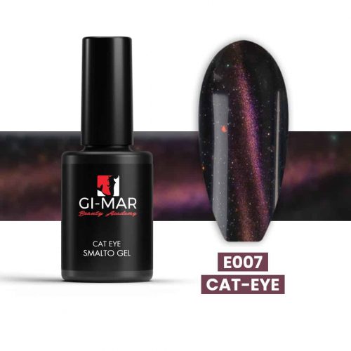 Smalto Semipermanente Cat Eye E007-PURPLE-GALAXY