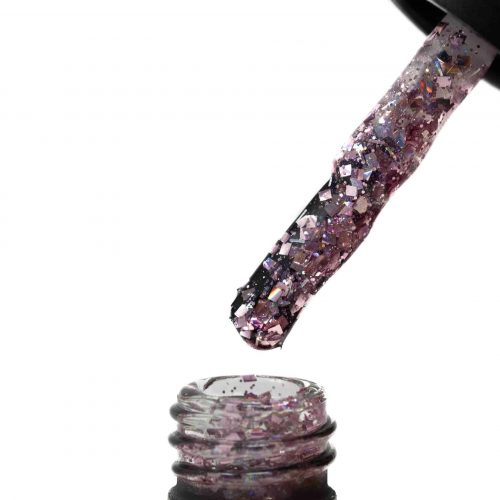 Smalto Semipermanente Special Glitter - H011 Crystal Rose Gimar Beauty Academy-14