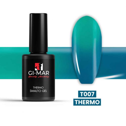 Smalto semipermanente THERMO-SMALTO-GEL-T007-OCEANO