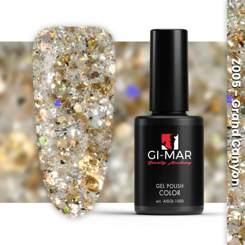 Smalto semipermanente Special Glitter - Z005 Grand Canyon