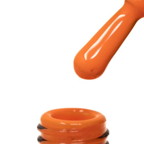 Smalto semipermanente Fluo - 200 Orange soak off Gimar Beauty Academy