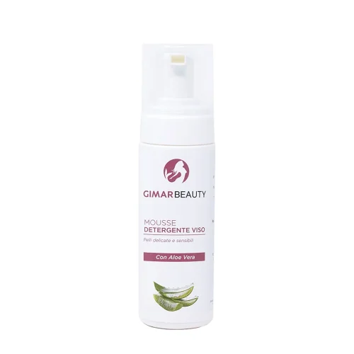 Mousse Detergente all’Aloe Vera