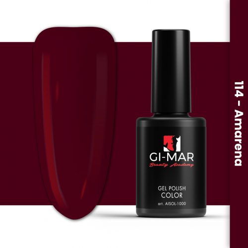 Smalto-Semipermanente-114-Amarena-Gimar-Beauty-Academy