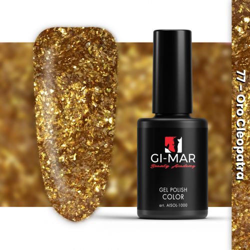 Smalto-Semipermanente-77-Oro-Cleopatra-Gimar-Beauty-Academy