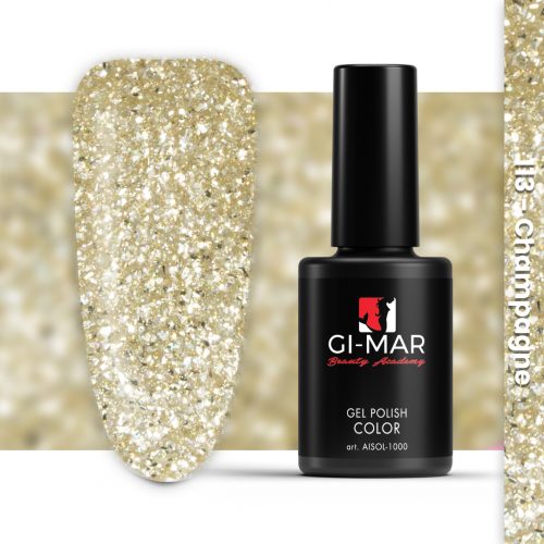 Smalto Semipermanente Special Glitter - 113 Champagne