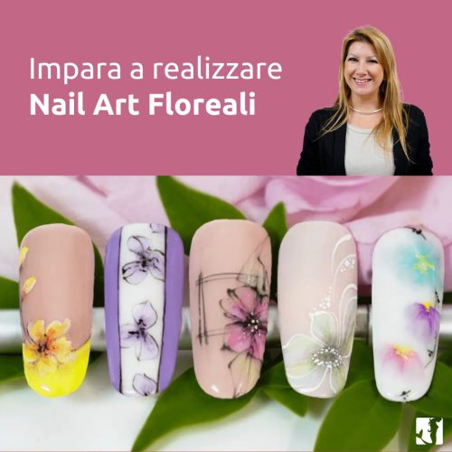 Corso Nail Art Floreale