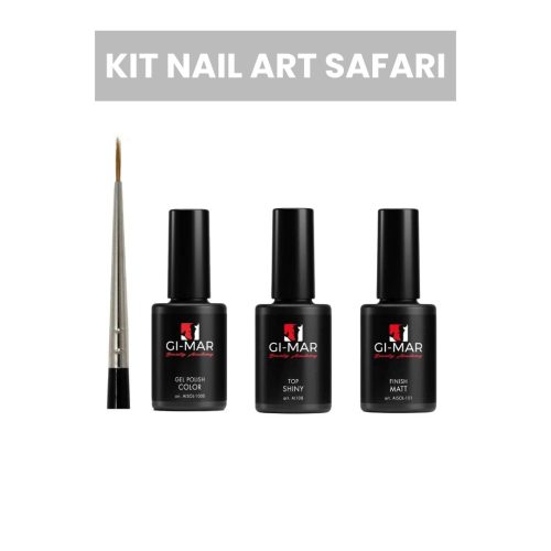Kit Nail Art Safari