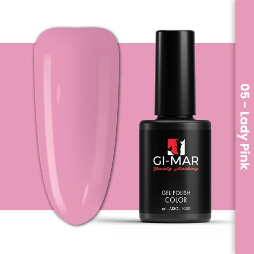 Smalto semipermanente Pastello - 05 Lady Pink