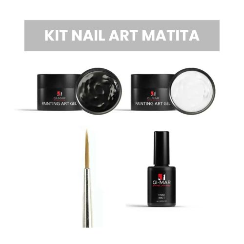 Kit Nail Art Matita