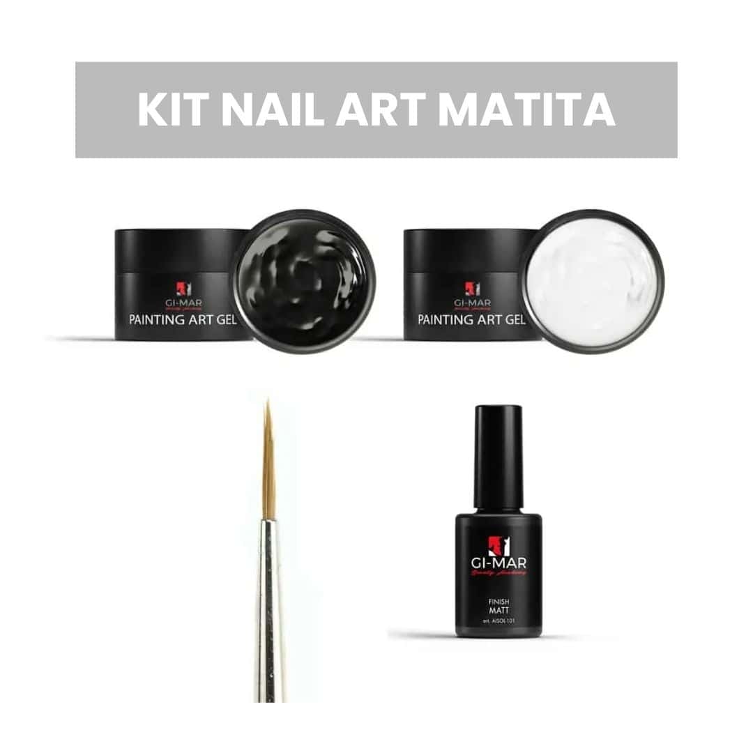 Kit Nail Art Matita