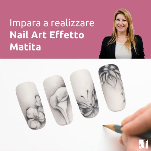 Corso Nail Art Matita