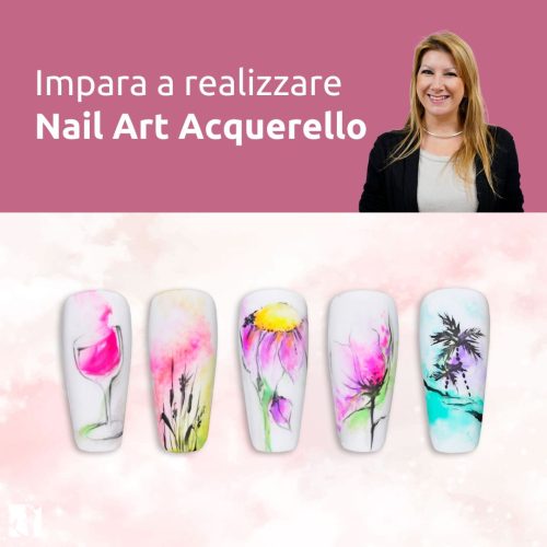 Corso Nail Art Acquerello