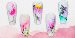 CORSO NAILART ACQUERELLO