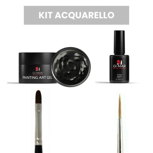 kit nailart acquerello CORSO ONLINE